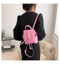 45614389133533 Trendy Pink Backpack For Daily Use, Casual Pink Leather Backpack, Y2k Style School Backpack Bags, Y2k Style School Backpack, Y2k Style School Backpacks, Y2k Style Travel Backpack, Pink Satchel Leather Backpack For School, Pink Leather Satchel Backpack For School, Trendy Pink Leather Backpack