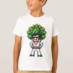 Pixel King: Retro Elvis-Inspired Art Classic Shirt