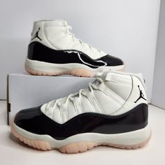 Jordan 11 Retro Size 7.5 Women Ar0715-101 Sku: Ar0715-101 100% Authentic Brand New With Box (Box Is Missing Lid) Any Questions? Make Sure To Ask Price Firm White Custom Lace-up Sneakers With Air Cushioning, White Lace-up Custom Sneakers With Air Cushioning, Custom White Leather Sneakers With Air Cushioning, White Leather Sneakers With Air Cushioning, White Leather Custom Sneakers With Air Cushioning, White Jordan Casual Shoes With Air Cushioning, Casual White Jordan Shoes With Air Cushioning, White High-top Custom Sneakers With Air Cushioning, Modern White High-top Jordan Shoes