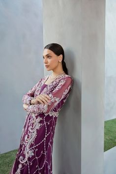 Designer Salwar kameez | Designer Punjab Suits | Pakistani Salwar Kameez Punjabi Suit Salwar, Marina Wedding, Suits Pakistani, Fuchsia Wedding, Suit Salwar, Designer Salwar Kameez, Pakistani Salwar, Velvet Shawl, Designer Salwar