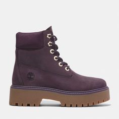 Women's Stone Street 6-Inch Lace-Up Waterproof Boot Stone Street, Timberlands, Timberlands Women, Waterproof Boots, Timberland Boots, 6 Inches, Online Store, Lace Up, Boots