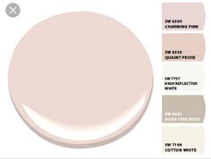 the color pink is shown in this image