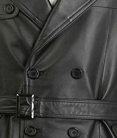 Double Breasted Leather Coat For Men
Discover finest quality in our Men's Long Black Leather Coat. Crafted from 100% real lambskin leather, this knee-length style coat blends classic design with contemporary flair. The black color incorporate versatility, making it a staple for any occasion. With its elegant length and comfortable soft polyester lining, this coat ensures both warmth and refinement. Read specs for complete features of this classic men's coat for fall & winter.




FAQs Luxury Leather Outerwear With Belt Loops, Belted Leather Long Coat For Business, Belted Leather Long Coat Jacket For Business, Belted Leather Jacket For Business, Belted Long Leather Jacket For Business, Classic Long Coat Leather Jacket With Belt, Double-breasted Leather Business Outerwear, Double-breasted Leather Outerwear For Business, Classic Long Belted Leather Jacket