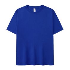 Men’s Summer Cotton Solid Color T-Shirt Fabric: Cotton Size: S, M, L, XL, 2XL, Color : White, Black, ArmyGreen, Banana Yellow, Beige, DarkGray, Gray, Haze Blue, Light blue, Light yellow, LightPink, Navy BlueM Olive Green, Royal Blue, Tiffany Green, Wine Red, Red Pattern: Solid Color Type of collar: Round Neck For the season: Summer Applicable Scene: Leisure, Daily Blue Tshirt Outfit Men, Blue Tshirt Design, Blue T Shirt Design, Royal Blue Clothes, Solid Color Tshirt, Summer Outfits For Men, Royal Blue Shirt, Men's Summer Fashion, Royal Blue Shirts