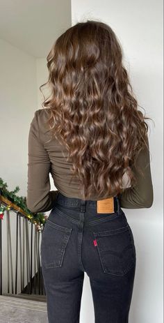 Dream Hair, Brunette Hair, Gorgeous Hair, Balayage Hair, Hair Day, Pretty Hairstyles