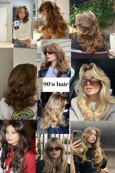 Haircut For Winter, 90s Hairstyles Brunette, 90s It Girl Hair, 90s Cut Hair, 90s Hair Aesthetic, 90s Hair Layers, 90s Hairstyles Layers, 90’s Layered Hair, 90s Layered Hair Long