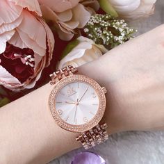 Brand Name:shengkeMovement:QUARTZClasp Type:Hook BuckleCase Material:STAINLESS STEELWater Resistance Depth:3BarStyle:Fashion & CasualBand Width:14mmCase Shape:ROUNDCase Thickness:8mmFeature:Shock ResistantFeature:Water ResistantDial Window Material Type:HardlexTBand Length:16cmBoxes & Cases Material:PaperBand Material Type:STAINLESS STEELDial Diameter:38mmPlace of Origin:Guangdong, ChinaCondition:100% Brand NewOccassion:Party, Business, Daily Life, Lover Gift...Order Support:Wholesale & Retail & Rose Gold Watches Women, Gold Watches, Gold Watches Women, Watches Women, Rose Gold Watches, Gold Box, Cheap Gifts, Crystal Bracelet, Watch Necklace