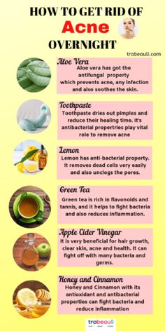 Many overnight natural home remedies, anti-acne food to should eat, and way to get rid of acne at home. It will permanent remove acne scars Rid Of Acne Overnight, Get Rid Of Acne Overnight, Dry Out Pimples, Acne Overnight, Get Rid Of Acne, Rid Of Acne, Natural Acne Remedies, Natural Acne, At Home Diy