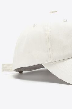 Stay cool and stylish with our Sports Lovers Baseball Cap. Made with breathable fabric, this cap keeps you comfortable while showing off your love for sports. The curved brim provides shade and a touch of style, perfect for any outdoor activity. Show off your team spirit while staying comfortable and protected. Picture style: Flat lay Type: Baseball cap Pattern type: Solid Material: 100% cotton Imported Product measurements: Height: 4.7 in Brim: 2.7 in Circumference：22.0-23.2 in Trendy Solid Color Baseball Cap For Streetwear, Solid Color Snapback Dad Hat For Streetwear, Solid Snapback Dad Hat For Streetwear, Casual Snapback Baseball Cap For Sports, Solid Color Dad Hat For Streetwear, Sporty Snapback Baseball Cap For Spring, Trendy Snapback Hat With Curved Visor For Sports, Spring Sporty Snapback Baseball Cap, Casual Solid Color Snapback Hat For Sports