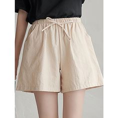 Season:Summer,Spring; Fabric:Cotton; Gender:Women's; Style:Streetwear,Simple,Comfort,Casual; Elasticity:Micro-elastic; Occasion:Weekend,Outdoor,Casual Daily,Vacation; Fit Type:Regular Fit; Function:Soft,Breathable,Comfortable,Outdoor; Waistline:Mid Waist; Pattern:Plain; Design:Drawstring,Pocket; Pants Type:Active,Shorts; Front page:FF; Listing Date:06/21/2023; Production mode:External procurement; Hips:; Length:; Waist:; Pants Length:Short Light Sky Blue, Outdoor Vacation, Shorts Cotton, Black Streetwear, Spring Fabric, Active Shorts, Plain Design, Black White Pink, Style Streetwear