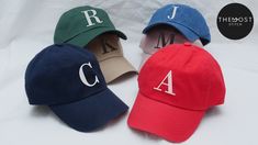 [Embroidery custom hat] [THE MOST STITCH's vintage series hat] 🍀 HOW TO ORDER 🍀 * We accept PayPal only. 1) Hat Color Choice 2) Put the text, font type and font color you want in the personalized blank. Example) Font 4 / White / text you want 3) Please send me a message if you have the font size you want. If you don't have the size you want, I'll do what I want. A smaller number of letters increases the font size and a larger number of letters makes the font size smaller. 4) Feel free to conta Classic Curved Brim Hat As A Gift, Classic Curved Brim Hat, Visor Hat With Letter Embroidery One Size, Visor Hat With Letter Embroidery, Embroidered Visor Hat One Size Fits Most, Vintage Curved Brim Hat With Letter Embroidery, Embroidered Logo Cap As Gift, Curved Brim Hat With Embroidered Logo For Gift, Snapback Baseball Cap With Embroidered Logo As Gift