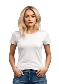 Perfect TShirt Co Women's Short Sleeve Crew Neck Vintage White Slim Fit T-Shirt - Perfect TShirt Co Soft-washed Cotton Shirt, Basic White Crew Neck Tops, Basic White Soft-washed T-shirt, Basic White Cotton T-shirt, White Soft-washed Crew Neck Top, Soft-washed White Crew Neck Top, White Basic Everyday Tops, White Basic Tops For Everyday, White Everyday Basic Tops