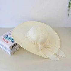 Your Must-Have Summer Accessory Embrace the sunny days with our Chic Summer Straw Sun Hat, designed to offer both style and functionality. Whether you're lounging by the beach, gardening, or enjoying an outdoor brunch, this hat provides the perfect shade and a fashionable touch to your summer outfits. Its wide brim and charming bowknot detail ensure you stay cool and look great, no matter the occasion. Key Features High-Quality Materials: Crafted from a blend of straw and polyester, our sun hat Women Straw Hat, Outdoor Brunch, Small Animal Supplies, Straw Sun Hat, Plastic Ware, Sun Cap, Hat Stands, Beauty Equipment, Home Icon