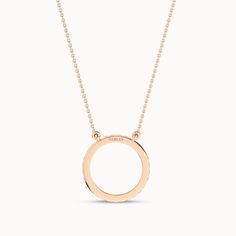 The Circular Silhouette Necklace is a testament to timeless style. It has a diamond-studded circular pendant that captures the essence of enduring love. This piece transforms any ensemble into a captivating look. It’s more than just a necklace; it’s a circle of endless possibilities. Modern Round Diamond Necklace With Adjustable Chain, Timeless Yellow Gold Circle Jewelry, Diamond Necklace With Adjustable Chain And Round Pendant, Timeless Diamond Necklace With Polished Round Pendant, Timeless Diamond Necklace With Round Pendant And Polished Finish, Timeless Diamond Necklace With Round Pendant, Timeless Luxury Diamond Necklace With Adjustable Chain, Timeless Round Pendant Necklace With Single Cut Diamonds, Elegant 14k Gold Full Circle Necklace