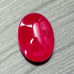 Natural Ruby, Ruby Cabochon, Burmese Ruby, 4.06 Cts., Ruby Cabochon, Oval Cabochon, Ruby Oval, Red Ruby, Cabochon, Ruby Myanmar, Oval Ruby Gem Type : Ruby Shape : Oval Cabochon Size :  10.1 x 7.2 x 5.6 mm Carat Wt. : 4.06 Cts Pcs : 1 Origin Known : Myanmar ( Burma ) Color : Red Pink , Dark Purple Red Pink Certificate available ( extra charge ) Oval Cabochon Ruby Gemstones, Red Round Beads, Gems And Cabochons For Gifts, Red Gemstone Beads And Cabochons For Gifts, Red Cabochon Round Gemstones, Red Round Cabochon Gemstones, Red Cabochon Gemstones, Red Oval Cabochon Gemstones, Red Oval Gemstones For Gifts, Pink Certificate