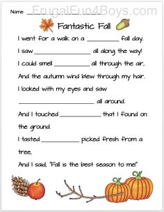 a printable thanksgiving poem for kids