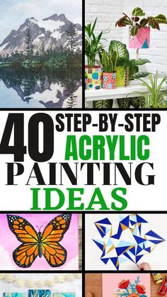 Looking for painting that are very easy to learn? If you're looking for acrylic painting ideas then you're in the right place. These paintings are great and beginner friendly. You'll just love them all. Acrylic Paint Ideas, Easy Acrylic Painting For Beginners, Acrylic Painting Ideas For Beginners, Painting Ideas For Beginners, Acrylic Painting Ideas, Easy Acrylic Painting, Simple Acrylic, Painting For Beginners