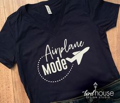 Airplane Mode Vacation Shirt, Cute Group Matching group  Travel Shirts, Custom Tees Destination Wedding Travel Shirts, Travel Tshirts Quotes, Travel T Shirt, Trip Shirts Ideas, Travel T Shirt Design, Travel T Shirts, Vacation Shirt Ideas, Travel Shirts Ideas, Travel Shirt