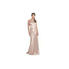 Satin Evening Dress Bridesmaid Dresses - A.A.Y FASHION Elegant Satin Sleeveless Mother Of The Bride Dress, Floor-length Backless Bridesmaid Dress, Elegant Satin Sleeveless Wedding Dress, Fitted Halter Neck Evening Dress For Bridesmaid, Fitted Maxi Bridesmaid Dress, Fitted Backless Dress For Bridesmaids, Champagne Fitted Maxi Bridesmaid Dress, Champagne Fitted A-line Dress, Champagne Fitted Maxi Dress For Bridesmaid