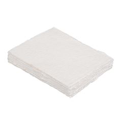 white napkins stacked on top of each other