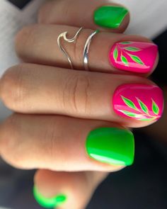 Bright Summer Nails 2024, Trending Pedicure, French Manicure Long Nails, Summer Color Nails, Toe Art Designs, Bright Summer Nails Designs, Pedicure Colors, Pedicure Ideas, Bright Summer Nails