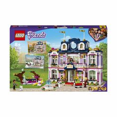 the lego friends house is in its box