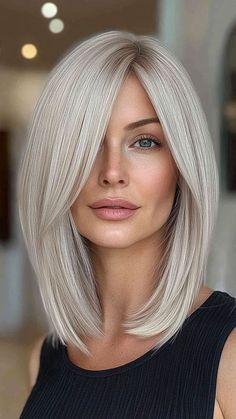 #shorthair #hairinspo #pixiecut #bobhaircut #shorthairstyles #hairgoals #shorthairdontcare #chopitoff #lowmaintenancehair #trendyhair Grey Hair Inspiration, Silver Hair, Hair Inspiration, Style Inspiration, Hair Styles, Hair