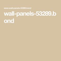 the wall - panel is 5389 b and it's only available on walls