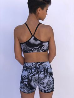 PRODUCT INFO: REVERSIBLE - Double sided prints; Two Sports Bras in one Made from "Recycled Water Bottles" - Recycled Polyester / Spandex UPF PROTECTION FROM THE SUN CARE INSTRUCTIONS:Hand wash & hang dry recommended or machine wash cold on low cycle with like colors. White Squat Proof Yoga Activewear, White Squat Proof Activewear For Yoga, Sporty Activewear For Sports With Sublimation Print, Sporty Activewear With Sublimation Print For Sports, Squat Proof White Athleisure Activewear, Squat Proof White Activewear For Running, White Squat Proof Activewear For Running, Stretch Sports Top With Sublimation Print, Sporty Workout Activewear With Sublimation Print