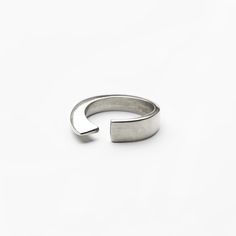 Isku Ring — Fay Andrada Modern Handmade Stackable Rings With Open Band, Modern Handmade Stackable Open Band Rings, Modern Hand Forged Open Band Ring, Modern Hand Forged Open Ring, Modern Hand-forged Open Band Ring, Wax Carving, Contemporary Jewelry, Jewelry Inspo, Open Ring