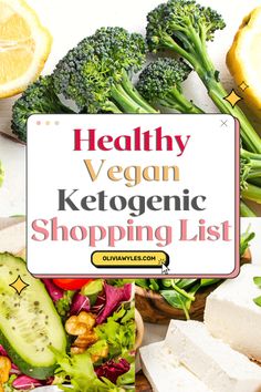 Avocado Salads, Vegan Shopping List, Keto Healthy, Keto Diet Results, Keto Shopping List