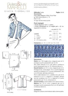 an instruction manual for the jacket and shirt