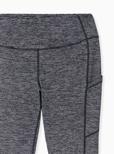 Moisture-wicking construction keeps you cool as your workout warms up in stretchy active leggings designed with a smoothing waistband and side pockets. Matching style(s): Search 12265932 High rise. Wide stretch waistband. Tapered leg. Side pockets. Capri length . CONTENT + CARE Nylon/spandex. Wash cold; dry low. Imported plus size activewear. SIZE + FIT 22” capri inseam. The best plus size women's capri side pocket active legging sport leggings in space dye multi made of performancecotton. This Casual Gym Leggings With Functional Pockets, Athleisure Biker Shorts With Side Pockets For Sports, Casual Leggings With Functional Pockets, Sportswear Activewear For Workout With Hip Pockets, Athleisure Activewear With Hip Pockets For Gym, Athleisure Capri Leggings With Pockets, Sporty Leggings With Side Pockets, Workout Capri Leggings With Pockets, Athleisure Stretch Capris With Side Pockets