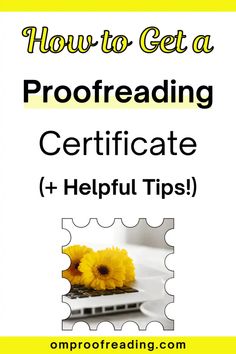 How to Get a Proofreading Certificate (+ Helpful Tips) Proofreading Aesthetic, Make Up Aesthetic Beauty Products, Make Up Prom, Reading Certificates, Make Nails Grow, Aesthetic Beauty Products, Self Employed Jobs, Prom Make Up, Proof Reading