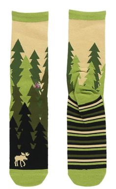 Forest crew socks Casual Winter Socks For Stocking Stuffers, Trendy Green Cotton Socks, Green Casual Knee-high Socks For Stocking Stuffer, Casual Multicolor Knee-high Socks For Winter, Casual Multicolor Knee-high Winter Socks, Casual Green Socks For Outdoor Activities, Comfortable Green Socks For Outdoor, Casual Mid-calf Socks For Stocking Stuffer, Green Socks For Outdoor Winter Activities