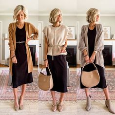 Mode Over 50, Smart Work, Outfits Everyday, Fashion Hacks Clothes, Work Style, Casual Winter Outfits, 가을 패션, Autumn Outfit, Aesthetic Summer