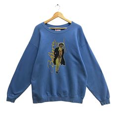 "CODE : p/239 Vintage 90s Ludwig van Beethoven Blue Baggy Sweatshirt Size Xlarge Beethovan Crewneck Beethovan Sweater Pullover Northwest Chamber Orchestra Size on Tag : XL Details Measurement  Arm Pit to Arm Pit : 25\"inches Back Collar to Hem : 29\"inches Condition :  Great Vintage Condition.No Holes And No  Stain.Please refer pictures detail.‼️ 📮 SHIPING > WE ARE USING DHL EXPRESS SHIPING ITS TAKE 3-5 ARRIVE.PLEASE DROP YOUR PHONE NUMBER AFTER PURCHASE.📮" Baggy Sweatshirt, Ludwig Van Beethoven, Vintage Michigan, Green Sweatshirt, Vintage Crewneck, Sweater Pullover, Vintage Logo, White Sweatshirt, Print Logo