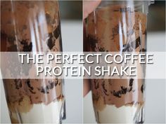 the perfect coffee protein shake recipe