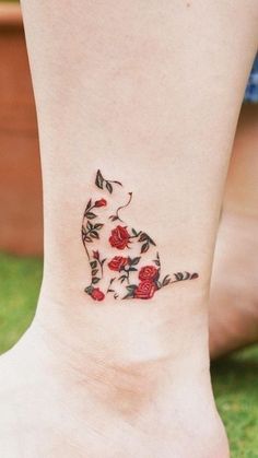 Tattoo, cat Legs Tattoo, Kids Tattoo, Pola Sulam