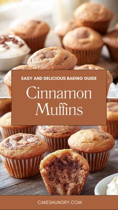 Master these perfectly spiced breakfast muffins; Warm cinnamon aroma; Great for busy mornings; Kid-friendly recipe Spiced Muffin Recipe, Easy Cinnamon Muffins Simple, Homemade Cinnamon Muffins, Homemade Breakfast Muffins, Apple Pie Muffins Recipe, Breakfast Muffins Recipes Healthy, Muffins Without Butter, Quick Muffin Recipes, Cinnamon Muffin Recipes