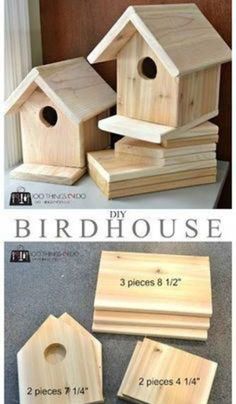 Custom Cabinet Design Build A Birdhouse, Bird House Plans Free, Homemade Bird Houses, Bird Houses Ideas Diy, Wood Birdhouses, Bird House Feeder, Bird House Plans, نباتات منزلية, Bird House Kits