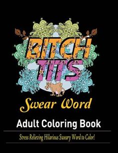 Hand curated Swear Words Designs To ColorDo you ever feel STRESSED? Does your annoying Neighbors/coworker never shut up?Are you looking For an In-Expensive Gift For Friends & loved Ones?Then this Swear Word coloring Book is Definitely For You!Content: Each Coloring Page is designed for fun and Relaxations The Variety of Pages Ensure there is something for every skill level Your Choice of coloring tool can be used (Pens, Pencils, Markers, Crayons etc) Each Coloring Page is printed on a separate s Swear Words Quotes, Your Annoying, Annoying Neighbors, Adult Coloring Books Swear Words, Swear Words, Swear Word Coloring Book, Swear Word Coloring, Words Coloring Book, Cuss Words