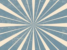 a blue and white sunburst background with grungy lines in the center