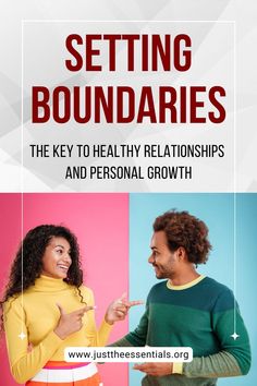 Woman setting boundaries from her male partner. Healthy Boundaries, You're Not Alone, Hard Time