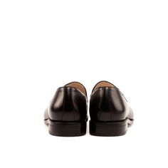 Men's Brown Leather Metal Bit Loafer - The Andrey by Idrese Luxury Leather Sole Slip-ons For Office, Modern Formal Slip-ons With Brogue Detailing, Timeless Business Slip-ons With Round Toe, Luxury Tassel Loafers For Business, Luxury Plain Toe Tassel Loafers For Business, Luxury Tassel Loafers For Business With Plain Toe, Luxury Leather Sole Slip-ons For Work, Luxury Slip-ons With Leather Sole For Work, Elegant Business Tassel Loafers With Rubber Sole