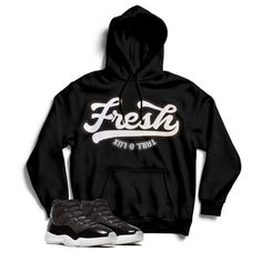 Fresh Chenille Hoodie w  Reflective Print   Jubilee Easy 30 day return policy Hoodie Hood, Air Jordan 6, Jordan 6, Beautiful Sweater, Casual Wardrobe, Hoodie Print, Tank Top Shirt, Air Jordan, Breathable Fabric