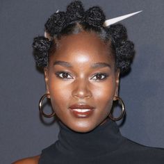 Cute Short Natural Hairstyles 4c, Buns For Short Hair, Bun Hairstyles For Short Hair, Cute Short Natural Hairstyles, Easy Buns, Two Buns Hairstyle, Cute Natural Hairstyles, Short Hair Bun