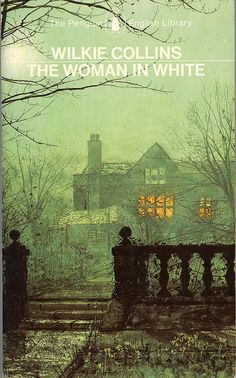 the woman in white by wilkie collins, illustrated by william whitie