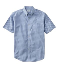 Customers love the high-quality craftsmanship of our wrinkle free button down shirt, which gives you all the comfort of cotton, with none of the wrinkles. Traditional Fit: Relaxed through the chest, sleeve and waist. 100% cotton poplin. Fine 80s two-ply fabric for longer wearability. Features wrinkle-free performance that won't wash out. Our innovative TrueCool® fabric wicks moisture away from your skin and helps it dry quickly. Machine wash and dry. Buttoned collar. Front pocket. Imported. | Me Classic Wrinkle-resistant Shirt For Spring, Spring Cotton Dress Shirt With Short Sleeves, Casual Wrinkle-resistant Button-up Top, Classic Cotton Button-up Short Sleeve Shirt, Casual Collared Wrinkle-resistant Tops, Relaxed Fit Cotton Dress Shirt For Summer, Summer Cotton Dress Shirt, Relaxed Fit, Summer Cotton Dress Shirt With Relaxed Fit, Summer Cotton Dress Shirt With Button Closure