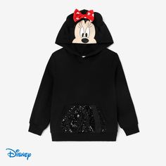 * Includes: 1*hoodie
* Soft and comfy
* Material: 96% polyester4% spandex 
* Machine wash, tumble dry
* Imported
* Officially Licensed Disney Merchandise Disney Toddler Outfits, Girl Character, Friends Characters, Pocket Hoodie, Ear Hats, Disney Merchandise, Girls Characters, Disney Outfits, Consumer Products